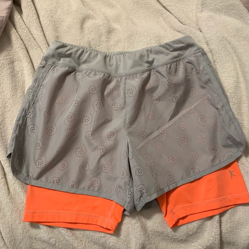 Danskin running shorts